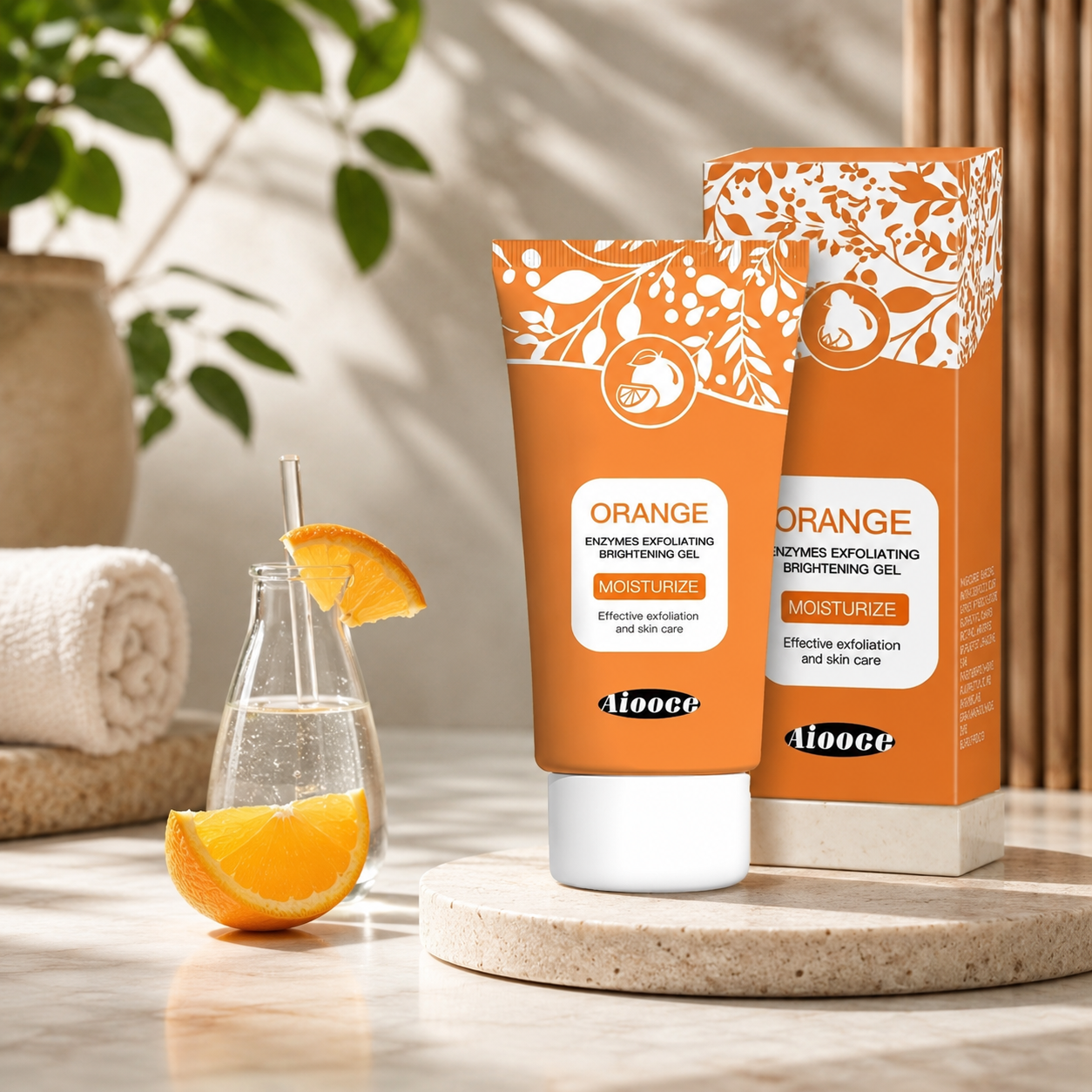 Orange Deep Clean Gel