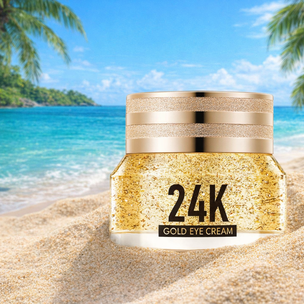 24K Gold Brightening Eye Cream