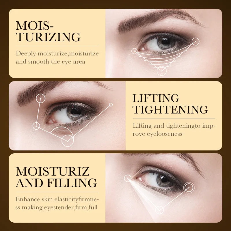 24K Gold Brightening Eye Cream
