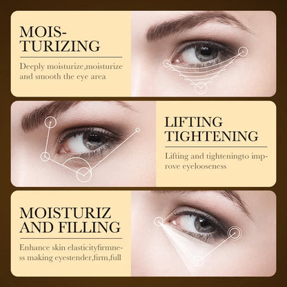 24K Gold Brightening Eye Cream