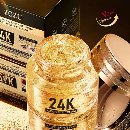 24K Gold Brightening Eye Cream