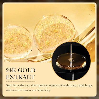 24K Gold Brightening Eye Cream