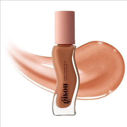 Gisou New Colors Full Range Of Long-lasting Moisturizing Raspberry Swirl Lip Oils Lip Gloss Care Lip Plumping Exfoliating Gloss