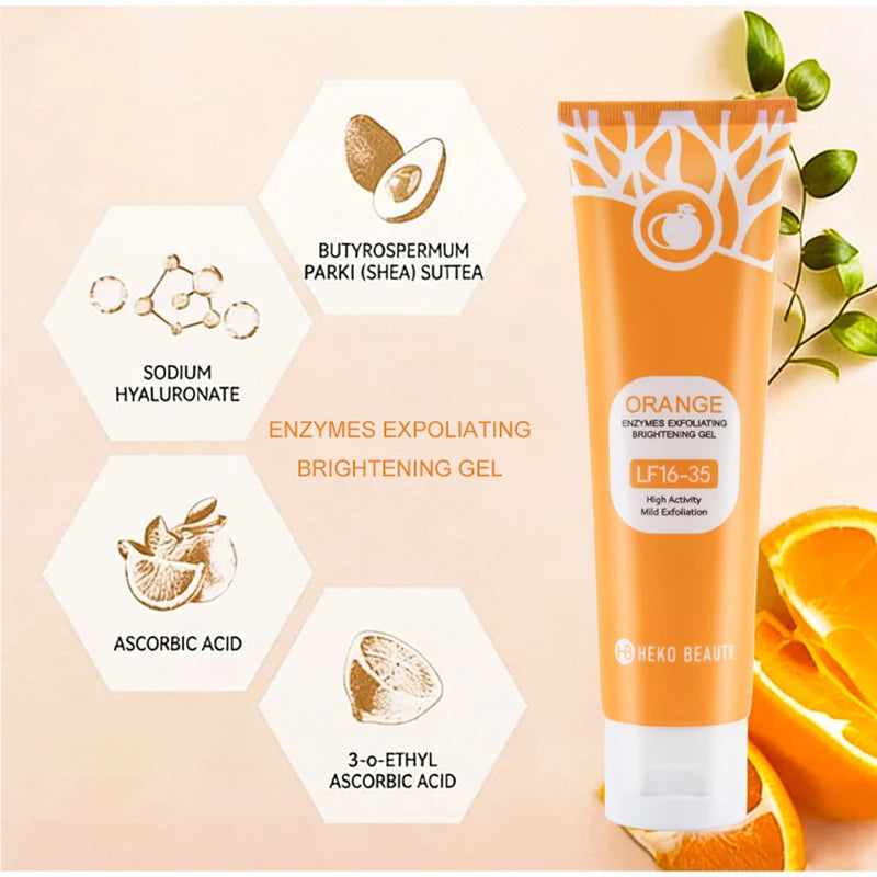 Orange Deep Clean Gel